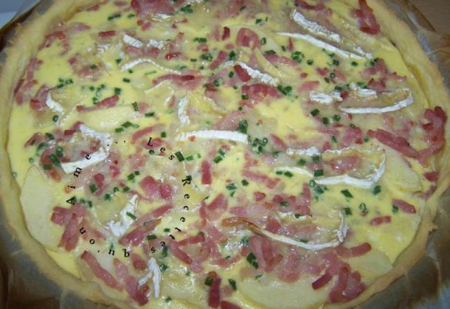 Quiche normande