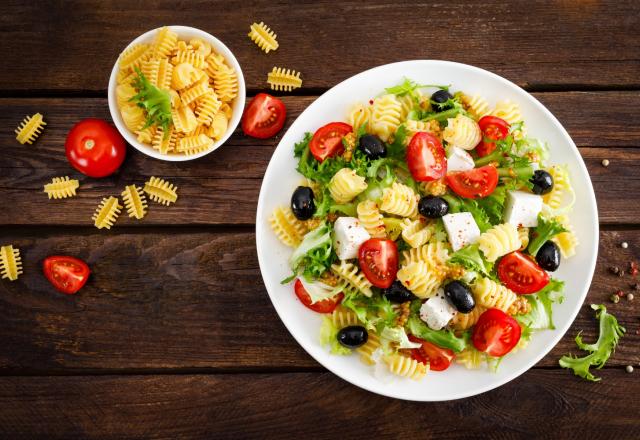 Trois salades de pâtes qui changent de la thon-tomates