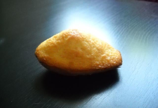 Madeleines aux pépites