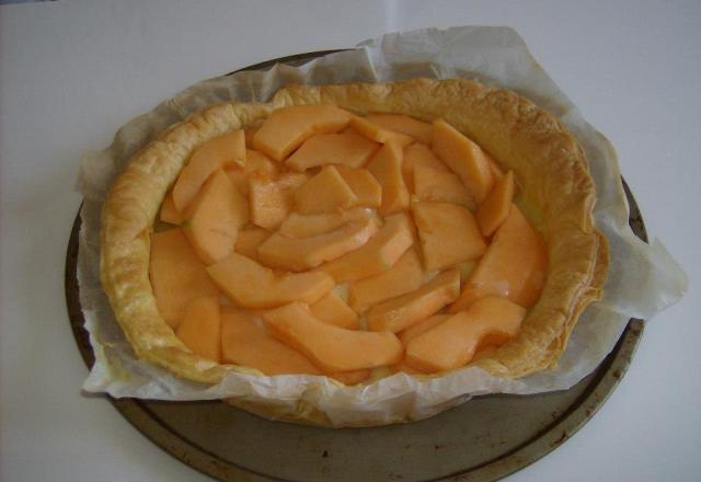 Tarte au melon