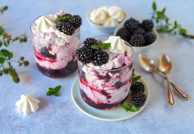 L’Éton mess aux mûres : le dessert simple et rapide à faire, parfait pour un retour de cueillette