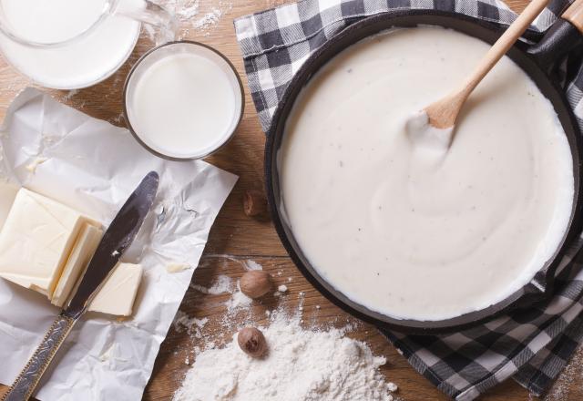 Avec son astuce, ce chef vous promet de ne plus jamais avoir de grumeaux dans la béchamel !