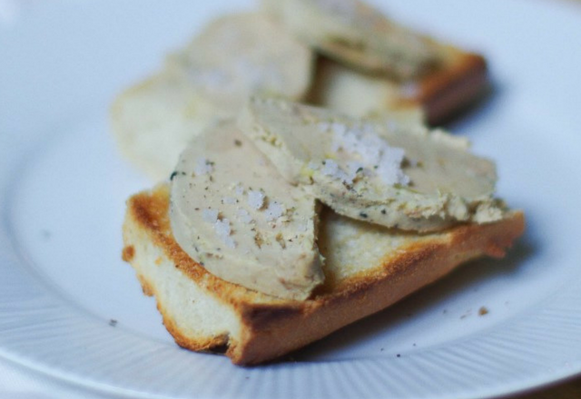 Foie gras au sauternes