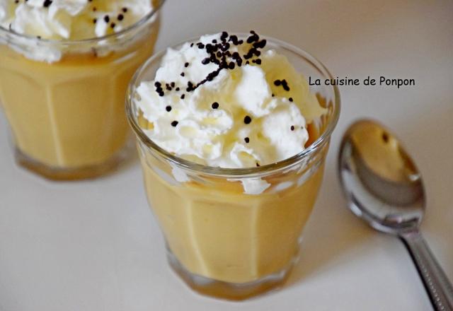 Crème au caramel de Cyril Lignac