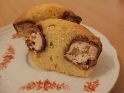 Muffins aux Schoko-Bons