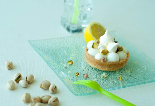 Tartelette tout citron