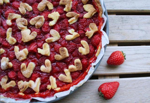 Love Pie : la tarte aux fraises