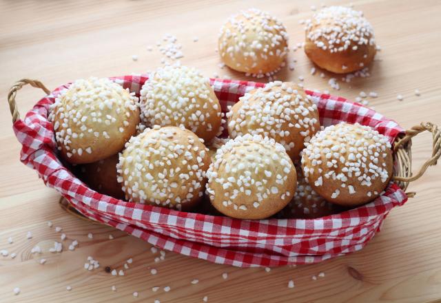 Petites brioches au sucre au Cuisine Companion