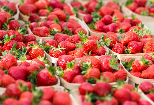 Fraises, framboises : l’astuce pour choisir la meilleure barquette en supermarché !