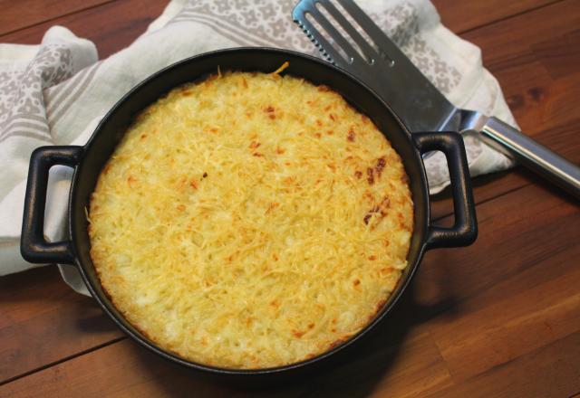 Gratin de coquillettes