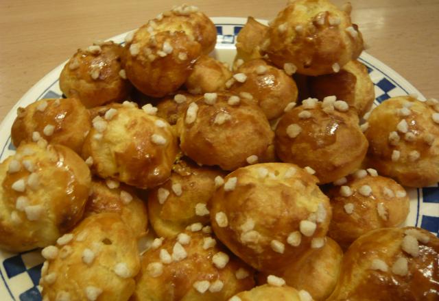 Chouquettes à croquer