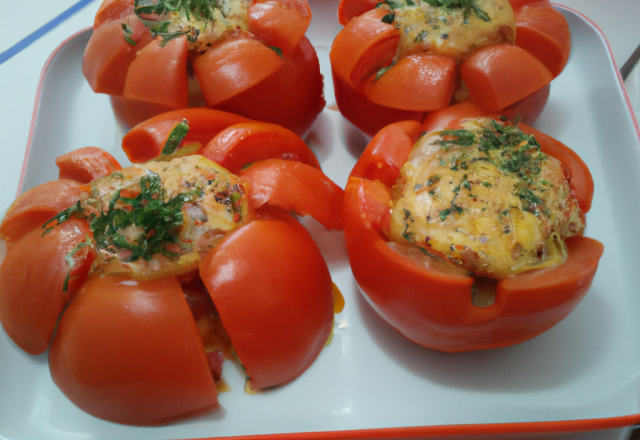 Tomates farcies vite faites