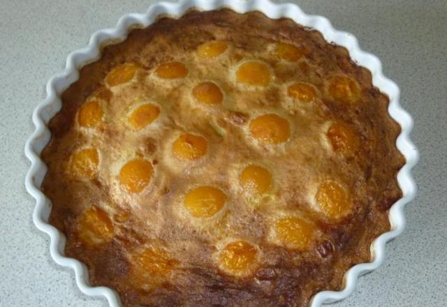 Clafoutis aux abricots facile et rapide