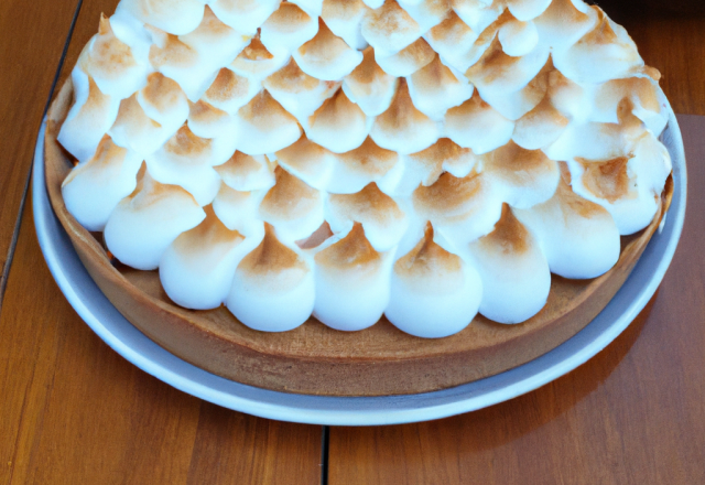 La tarte au citron meringuée facile à faire