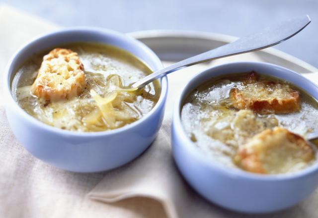 Soupe à l'oignon