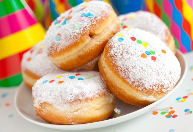 Mardi gras : on vous partage la recette des beignets fourrés pour 4 personnes !