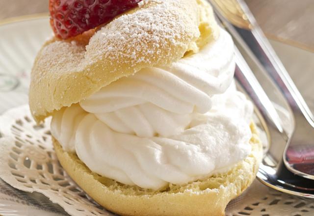 10 desserts qui sont bien meilleurs avec de la chantilly