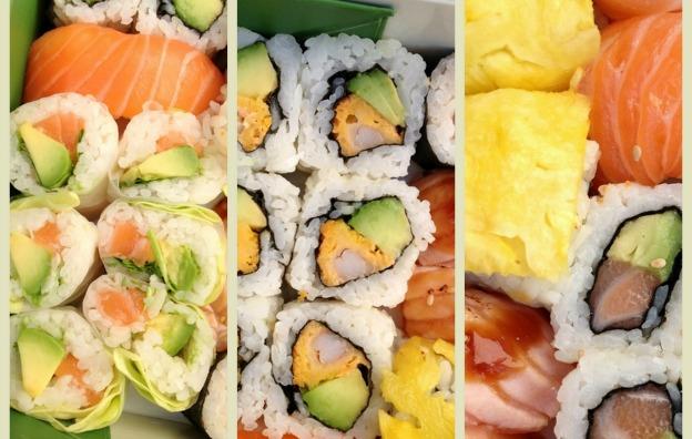 Plateau télé : et si on commandait une box 100% Brésil chez Sushi Shop ?