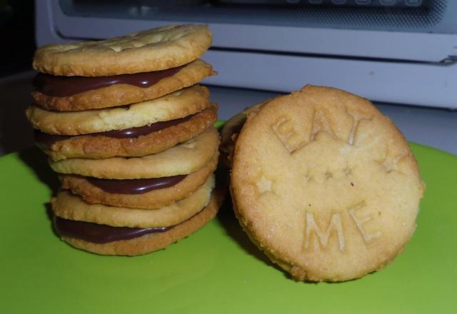 Biscuits au chocolat façon BN