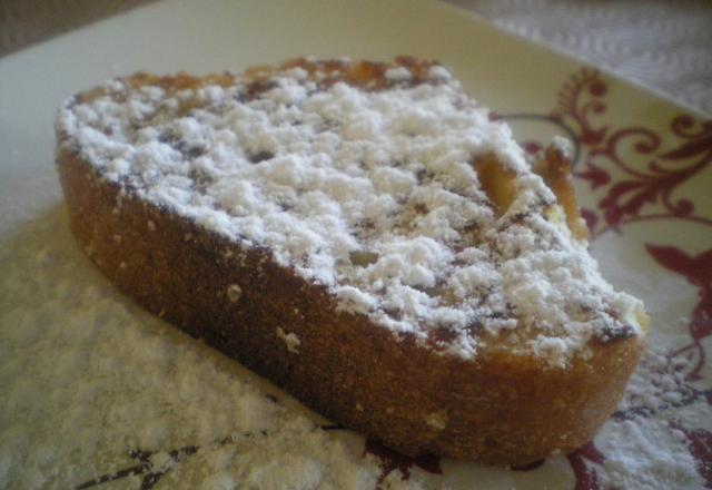 Pain perdu aux amandes