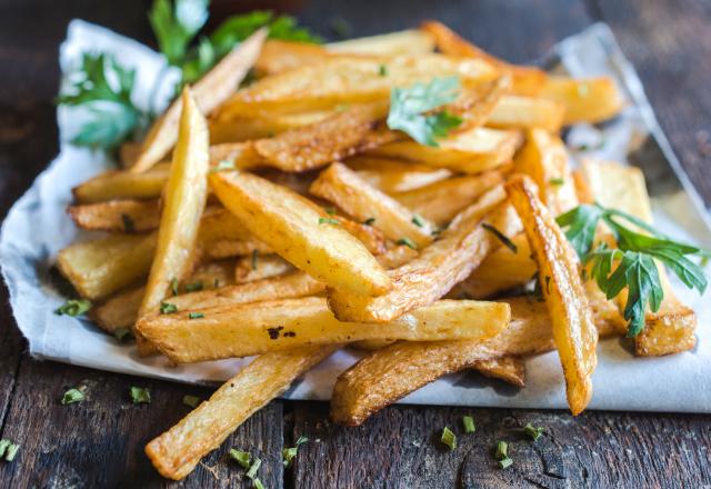 Faire des frites croustillantes sans friture, c’est possible !