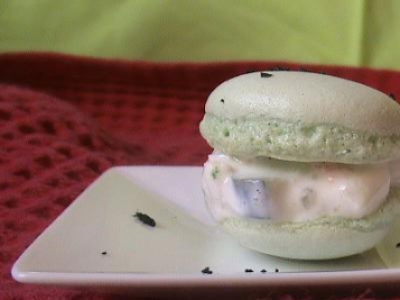 Macaron concombre surimi