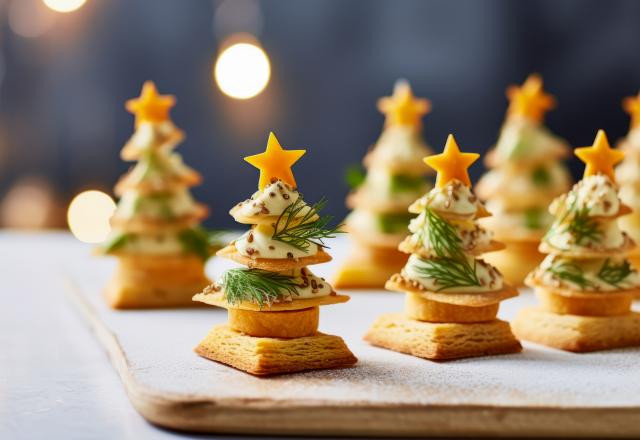 Ces recettes que l'on peu préparer la veille pour votre repas de Noël