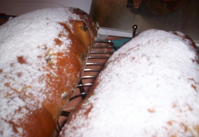 Stollen traditionnel