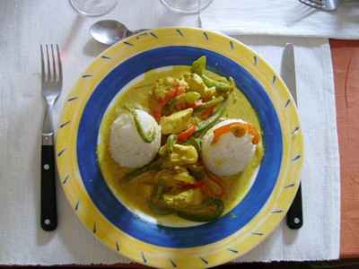 Poulet Thaï