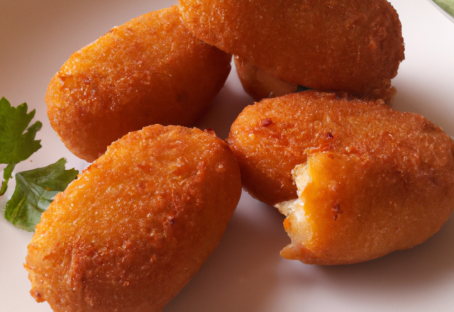 Croquetas de bacalao