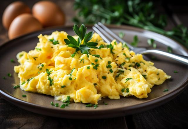 Une cheffe américaine dévoile son secret pour des oeufs brouillés ultra crémeux !