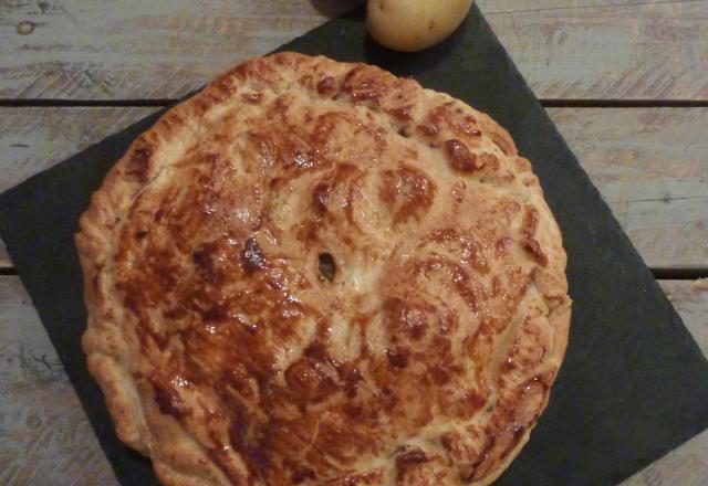 Pâté aux pommes de terre et Boursin Cuisine Ail et fines herbes