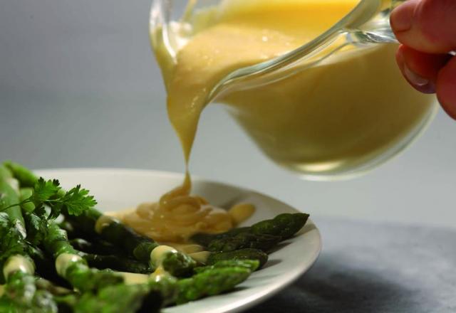 Sauce hollandaise facile