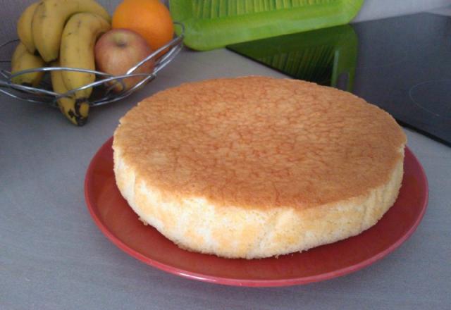 Gâteau à l'orange léger et savoureux