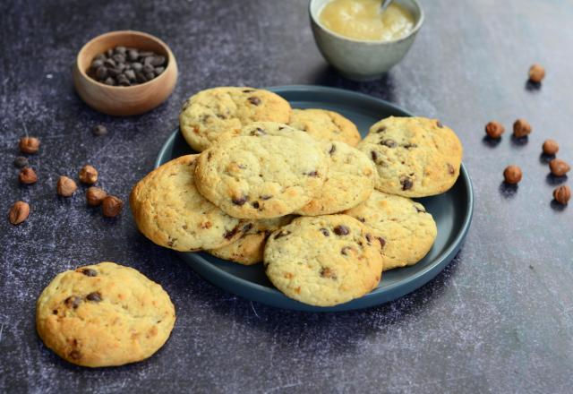 Cookies healthy avec seulement 3 ingrédients