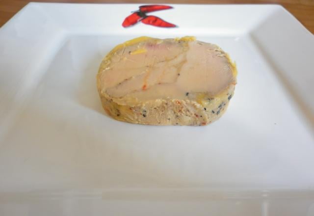 Foie gras au torchon inratable