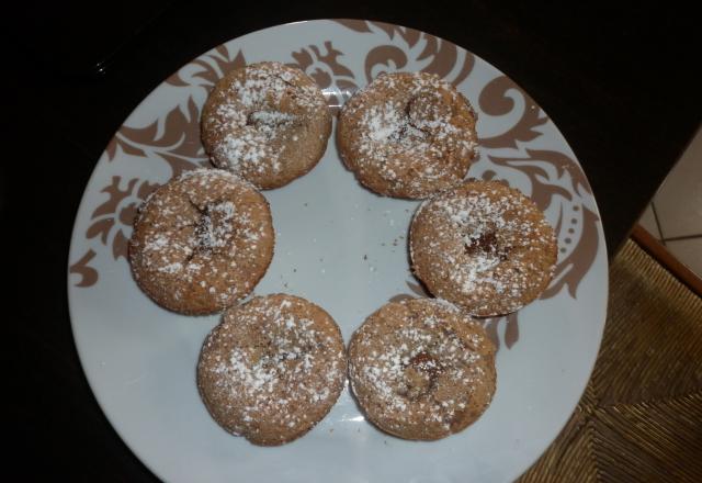 Fondant aux chocolat de Pâques