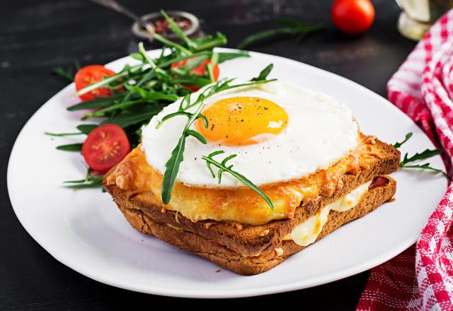 “C'est devenu mon plat du dimanche soir” : voici la recette simple et rapide du croque-madame validée par les lecteurs de 750g !