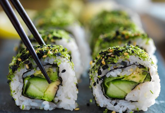 10 idées d'ingrédients à glisser dans ses sushis végétariens