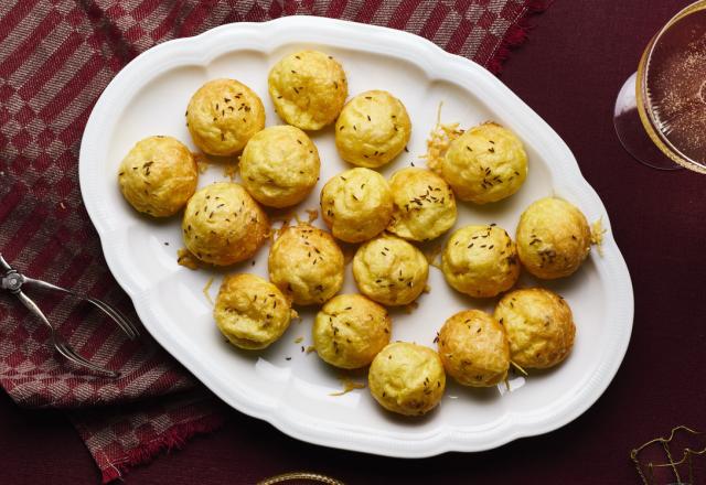 Gougères au fromage