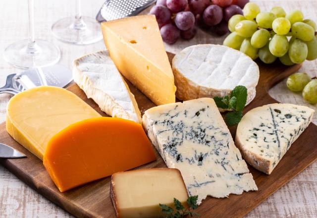 Rappel produit : attention, ces fromages sont dangereux pour votre santé !