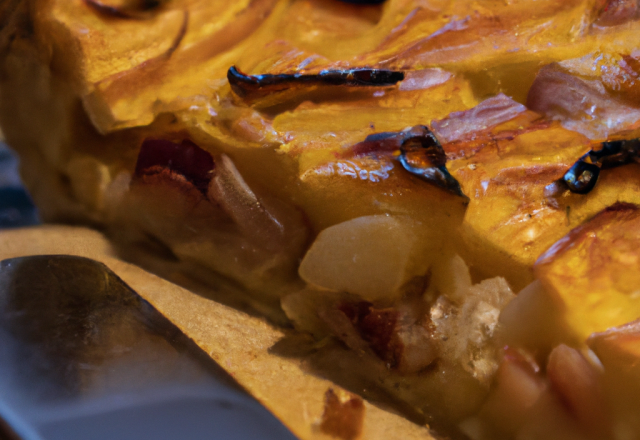 Tarte de Grand mère l'auvergnate