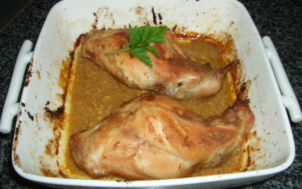 Cuisses de lapin aux six épices