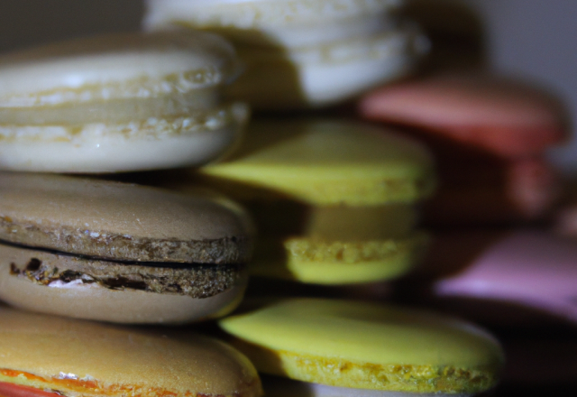 Macarons économiques