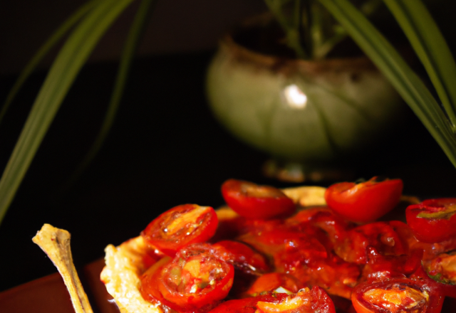 Tarte à la tomates