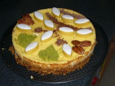 Cheese-tarte aux abricots caramélisés au Marsala