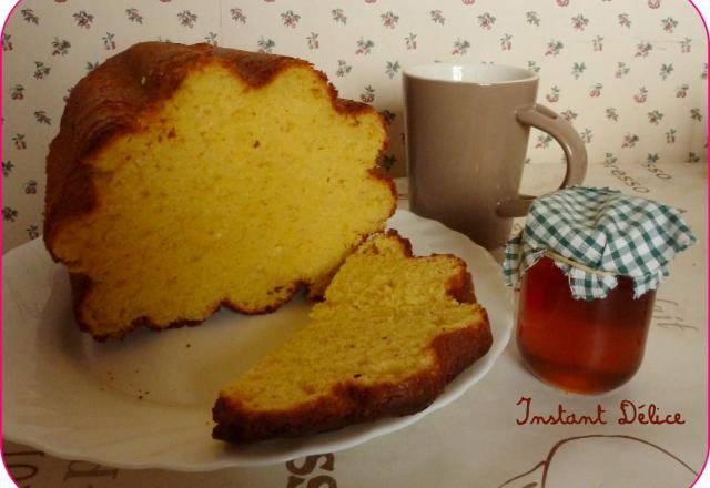 Gâteau battu au Thermomix