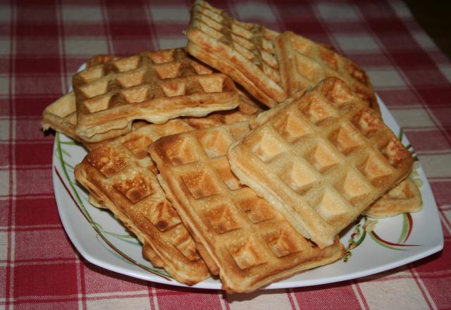 Gaufres à la bière classique