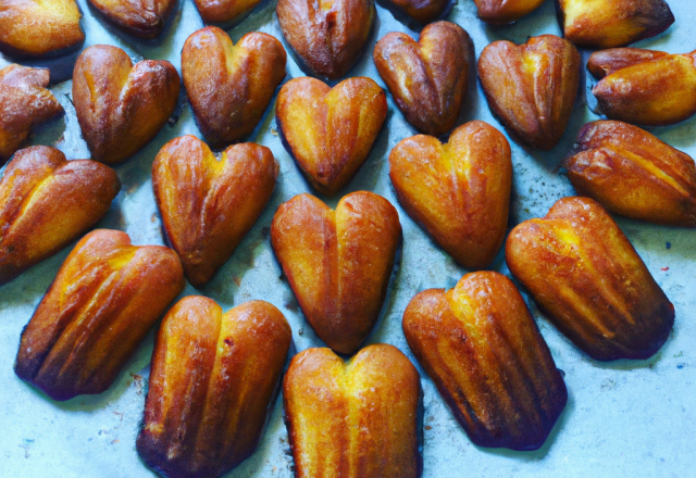 Madeleines d'amour