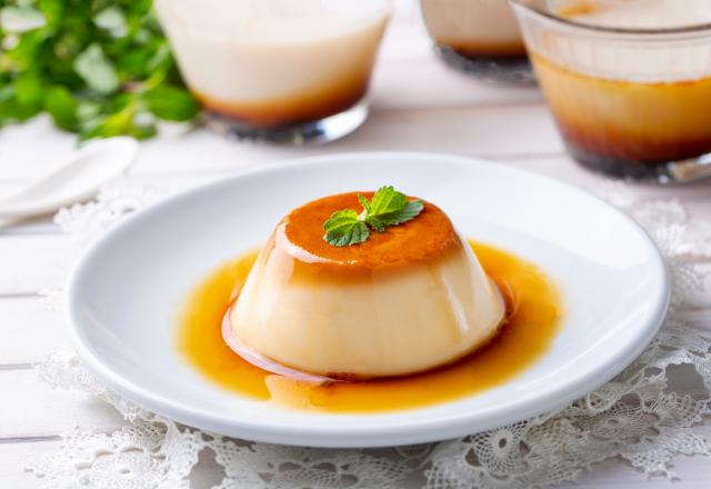 Envie d’un dessert vite fait, bien fait ? Voici notre recette de flan au caramel à faire au micro-ondes